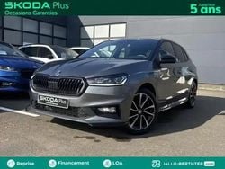 Gris Utilisé 2024 Skoda Fabia Monte Carlo Citadine | 23 480 € (Prix assez cher)