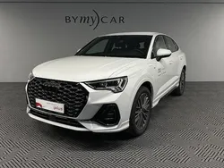 Blanc glacier métallisé Utilisé 2024 Audi Q3 Sportback S-Line SUV | 51 900 €