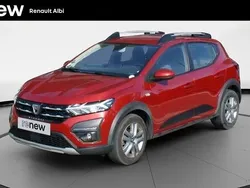 Rouge Utilisé 2021 Dacia Sandero Comfort Citadine | 13 990 € (Prix juste)