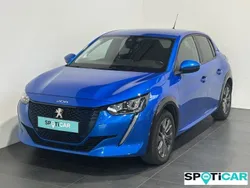 Bleue Utilisé 2021 Peugeot e-208 Style Citadine | 17 990 € (Prix cher)