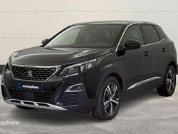 Noir Utilisé 2020 Peugeot 3008 GT-line SUV | 19 499 € (Prix juste)