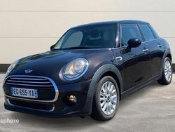 Noir Utilisé 2016 Mini Cooper Chili Citadine | 14 799 € (Prix juste)