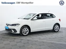 Blanc Utilisé 2024 VW Polo Style Berline | 20 680 € (Prix juste)