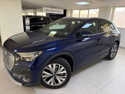 Bleu navarre métallisé Occasion 2023 Audi Q4 e-tron Advanced SUV | 32 900 € (Super prix)