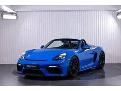 Bleu Utilisé 2021 Porsche 718 Cabriolet | 138 990 €