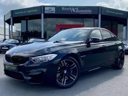 Noir Utilisé 2017 BMW M3 Sport Line Berline | 63 900 € (Prix cher)
