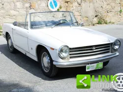 Blanc Utilisé 1965 Innocenti 950 Spider Cabriolet | 13 000 €