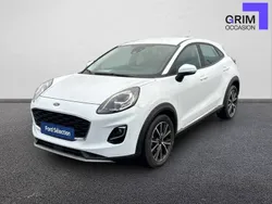Blanc Utilisé 2022 Ford Puma S SUV | 17 490 € (Bon prix)
