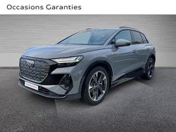 Gris gravier Nouvelle 2025 Audi Q4 e-tron S-Line SUV | 59 986 € (Prix juste)