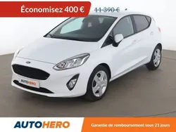 Blanc Utilisé 2019 Ford Fiesta Cool & Connect Citadine | 10 990 € (Prix juste)