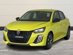 Jaune Utilisé 2024 Peugeot 208 Active Citadine | 19 499 € (Prix juste)