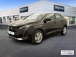 Noir Utilisé 2022 Peugeot 3008 Active | 17 490 € (Bon prix)