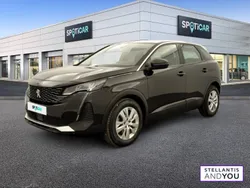 Noir Utilisé 2022 Peugeot 3008 Active | 17 490 € (Bon prix)