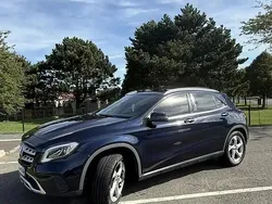 Bleu Utilisé 2017 Mercedes GLA220 SUV | 14 999 € (Prix assez cher)