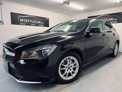 Noir Occasion 2018 Mercedes CLA180 Berline | 18 500 € (Bon prix)