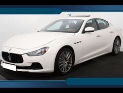 Blanc Utilisé 2017 Maserati Ghibli Coupé | 48 990 € (Prix assez cher)