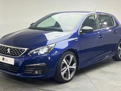 Bleu Utilisé 2019 Peugeot 308 GT-line Berline | 13 990 € (Prix juste)