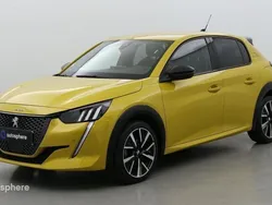 Jaune Utilisé 2019 Peugeot 208 GT-line Citadine | 13 999 € (Bon prix)