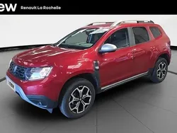 Rouge Utilisé 2021 Dacia Duster Prestige SUV | 18 990 € (Prix juste)