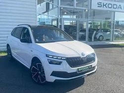 Blanc Utilisé 2023 Skoda Kamiq Monte Carlo SUV | 23 840 € (Bon prix)