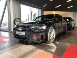 Noir mythe métallisé Nouvelle 2024 Audi A6 Competition Break | 84 986 €