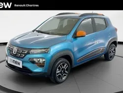 Bleu Utilisé 2022 Dacia Spring Comfort Plus Citadine | 9 450 € (Bon prix)