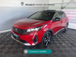 Rouge Utilisé 2021 Peugeot 3008 GT SUV | 23 950 € (Prix juste)