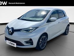 Blanc Utilisé 2021 Renault Zoe Edition One Citadine | 15 480 € (Prix assez cher)