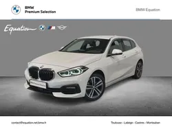 Blanc Utilisé 2022 BMW 116 Citadine | 21 900 € (Prix assez cher)