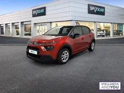 Rouge Utilisé 2020 Citroën C3 Feel Citadine | 9 980 € (Prix juste)