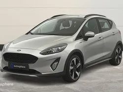 Gris Utilisé 2021 Ford Fiesta Active Citadine | 16 799 € (Prix assez cher)