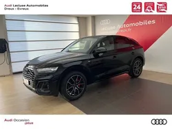 Noir mythe métallisé Utilisé 2024 Audi Q5 Sportback S-Line SUV | 62 690 € (Prix cher)