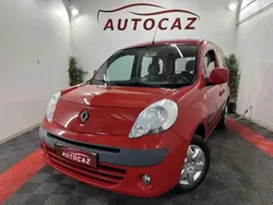 Rouge Utilisé 2009 Renault Kangoo Expression Monospace | 8 990 € (Prix juste)