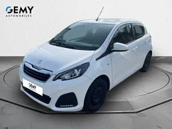 Blanc Utilisé 2021 Peugeot 108 Active Citadine | 10 360 € (Prix juste)