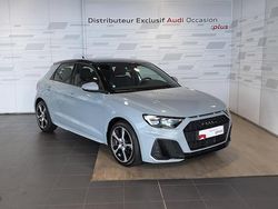 Gris flèche nacré Utilisé 2024 Audi A1 Sportback S-Line Citadine | 29 990 € (Prix assez cher)