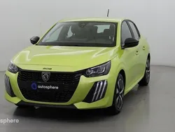 Jaune Utilisé 2024 Peugeot 208 Active Citadine | 15 499 € (Prix juste)