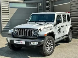 Gris Utilisé 2024 Jeep Wrangler Sahara SUV | 69 990 € (Prix cher)