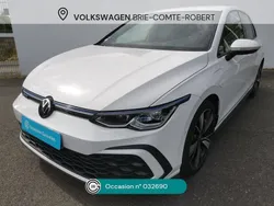 Blanc Utilisé 2021 VW Golf VIII GTE Berline | 24 290 € (Prix juste)