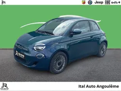 Vert Utilisé 2022 Fiat 500e Citadine | 15 490 € (Bon prix)