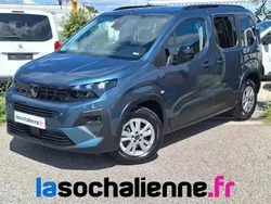 Bleu Utilisé 2024 Peugeot Rifter Allure Monospace | 25 690 € (Prix juste)