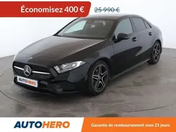 Noir Utilisé 2019 Mercedes A200 AMG line Berline | 24 990 € (Bon prix)