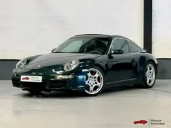 Vert Utilisé 2007 Porsche 911 Targa 4S Cabriolet | 45 990 €