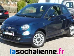 Bleu Utilisé 2023 Fiat 500 Club Berline | 12 990 € (Prix juste)