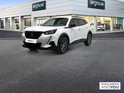 Blanc Utilisé 2023 Peugeot 2008 Style SUV | 17 190 € (Bon prix)