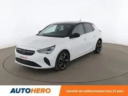 Blanc Utilisé 2020 Opel Corsa Elegance Citadine | 11 590 € (Prix juste)