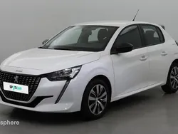 Blanc banquise (o) Utilisé 2023 Peugeot 208 Active Citadine | 14 999 € (Bon prix)