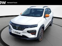 Blanc Utilisé 2022 Dacia Spring Comfort Plus Citadine | 11 899 € (Prix assez cher)
