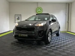 Gris Utilisé 2017 Kia Sportage Premium SUV | 12 990 € (Super prix)