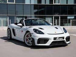 Blanc Nouvelle 2024 Porsche 718 Spyder Cabriolet | 174 950 €