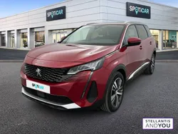 Rouge Utilisé 2020 Peugeot 5008 Allure Monospace | 22 490 € (Prix juste)